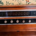 Vintage 1960's GE General Electric AM/FM Party Radio