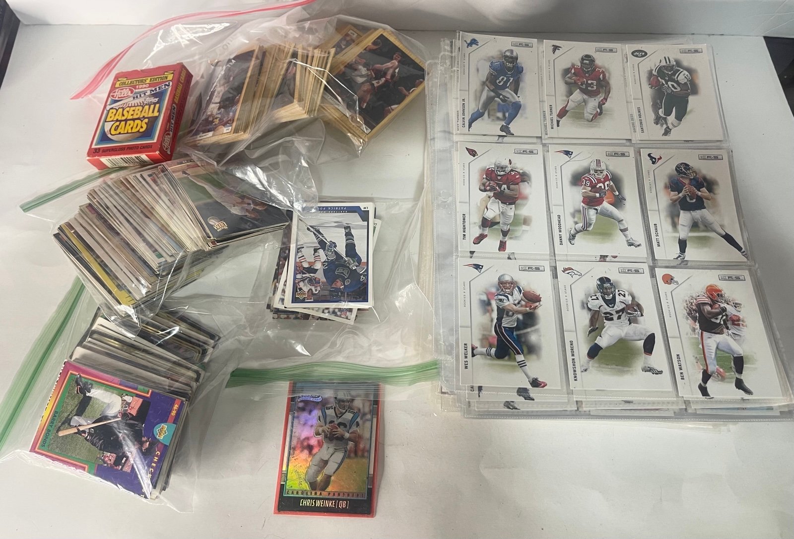 Sports cards or