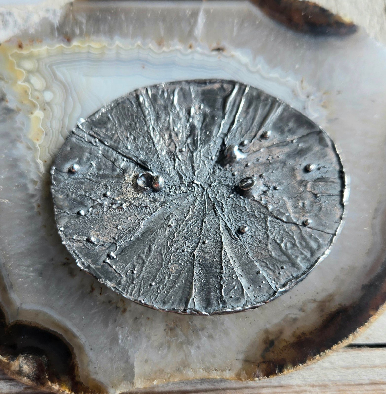 Sterling Silver Knutson Brooch