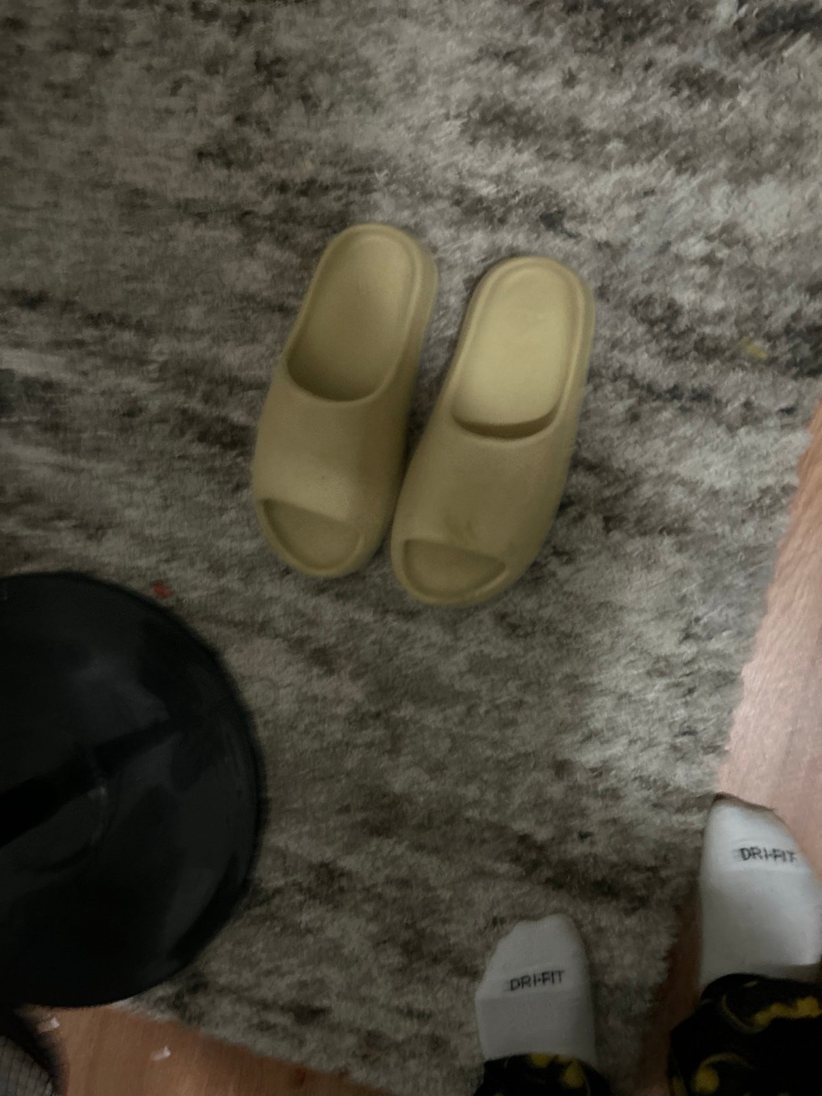Yeezy slides