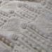 Vintage Heirloom Handknits 3D Hearts Fishermen Wool Turtle Neck Sweater