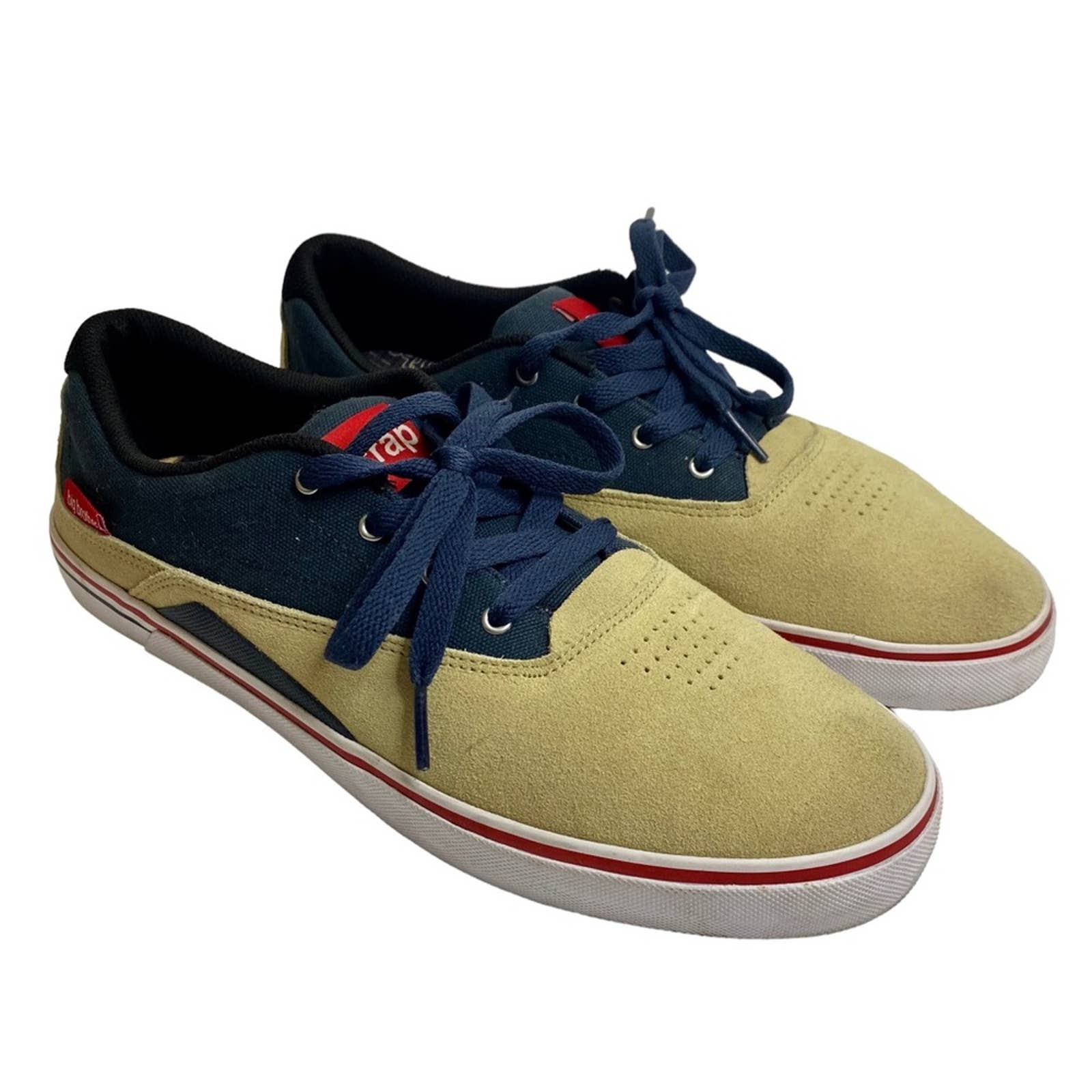 DC Comics Sultan S SE Big Brother Sneakers Sz 10.5