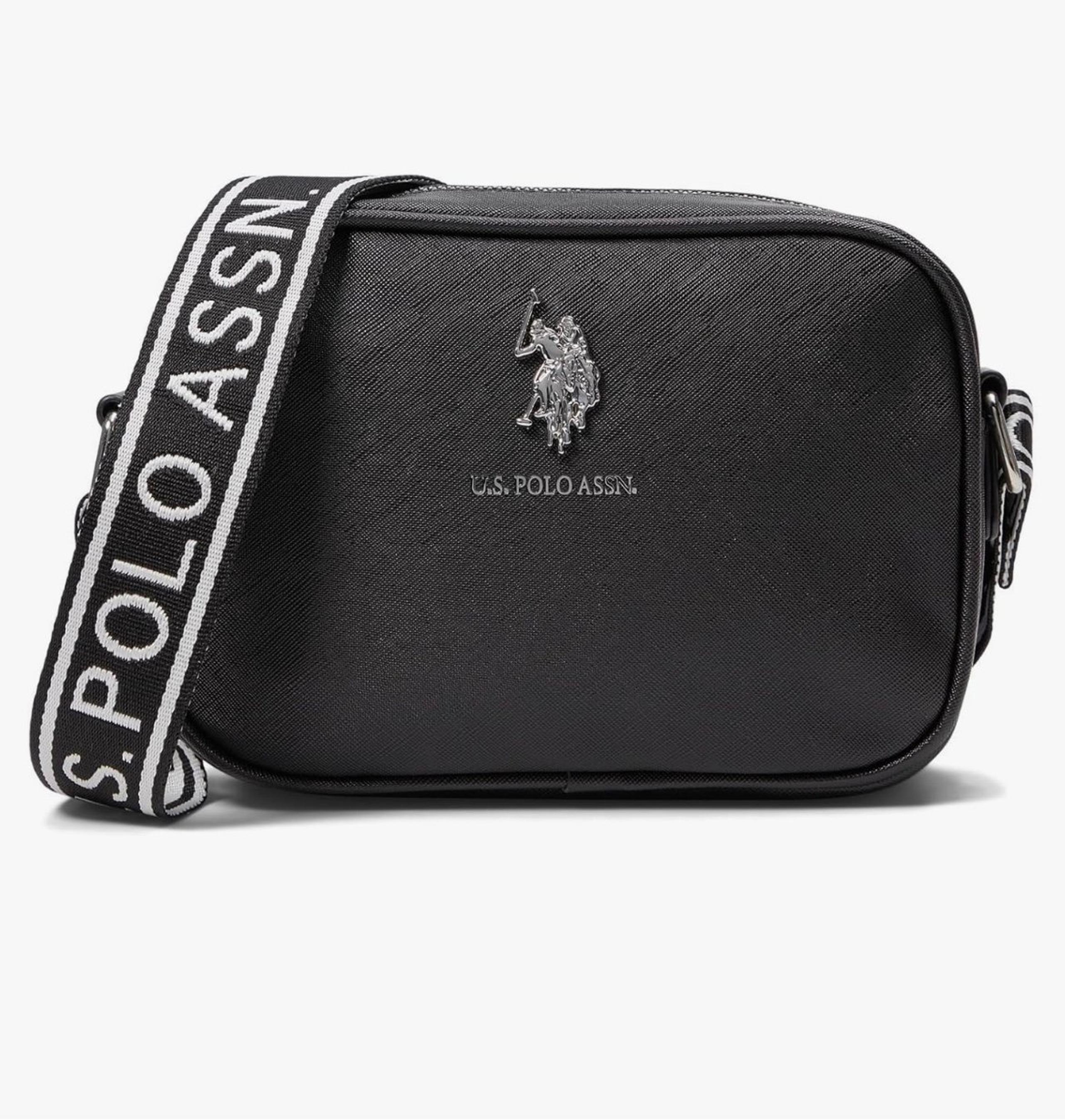 U.S POLO ASSN. crossbody black bag