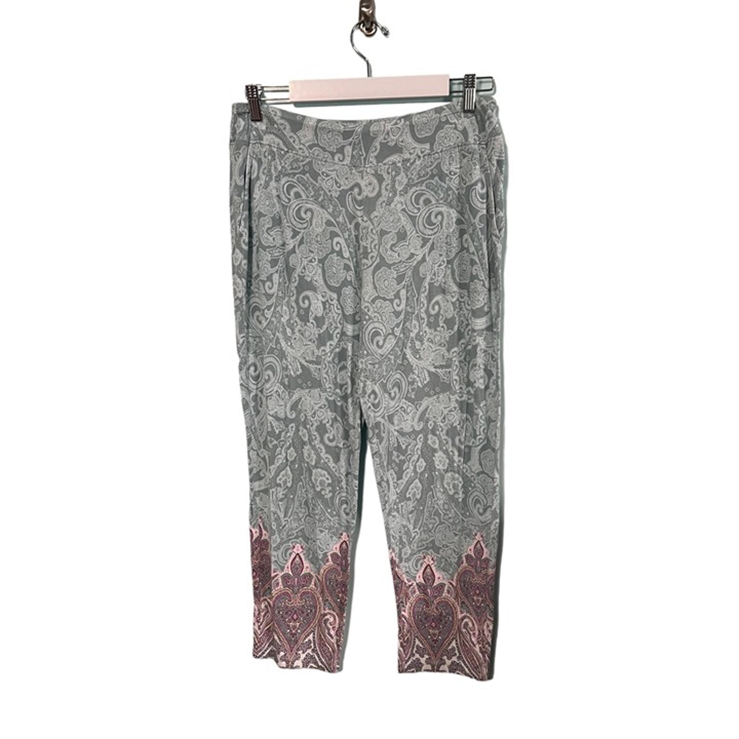 Soma Super Soft Blue and Pink Pants Size Medium