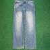 Y2K baggy Enyce jeans pants ghetto bedazzled sean combs p diddy size 36x34 south