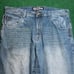 Y2K baggy Enyce jeans pants ghetto bedazzled sean combs p diddy size 36x34 south