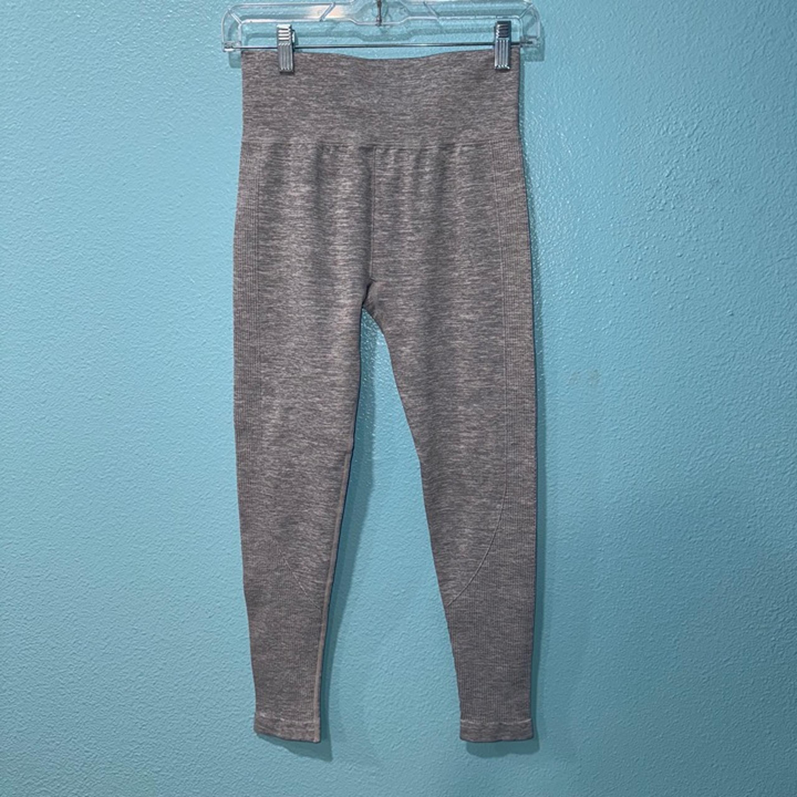 Forever 21 Grey Seamless Leggings Women Size Medium