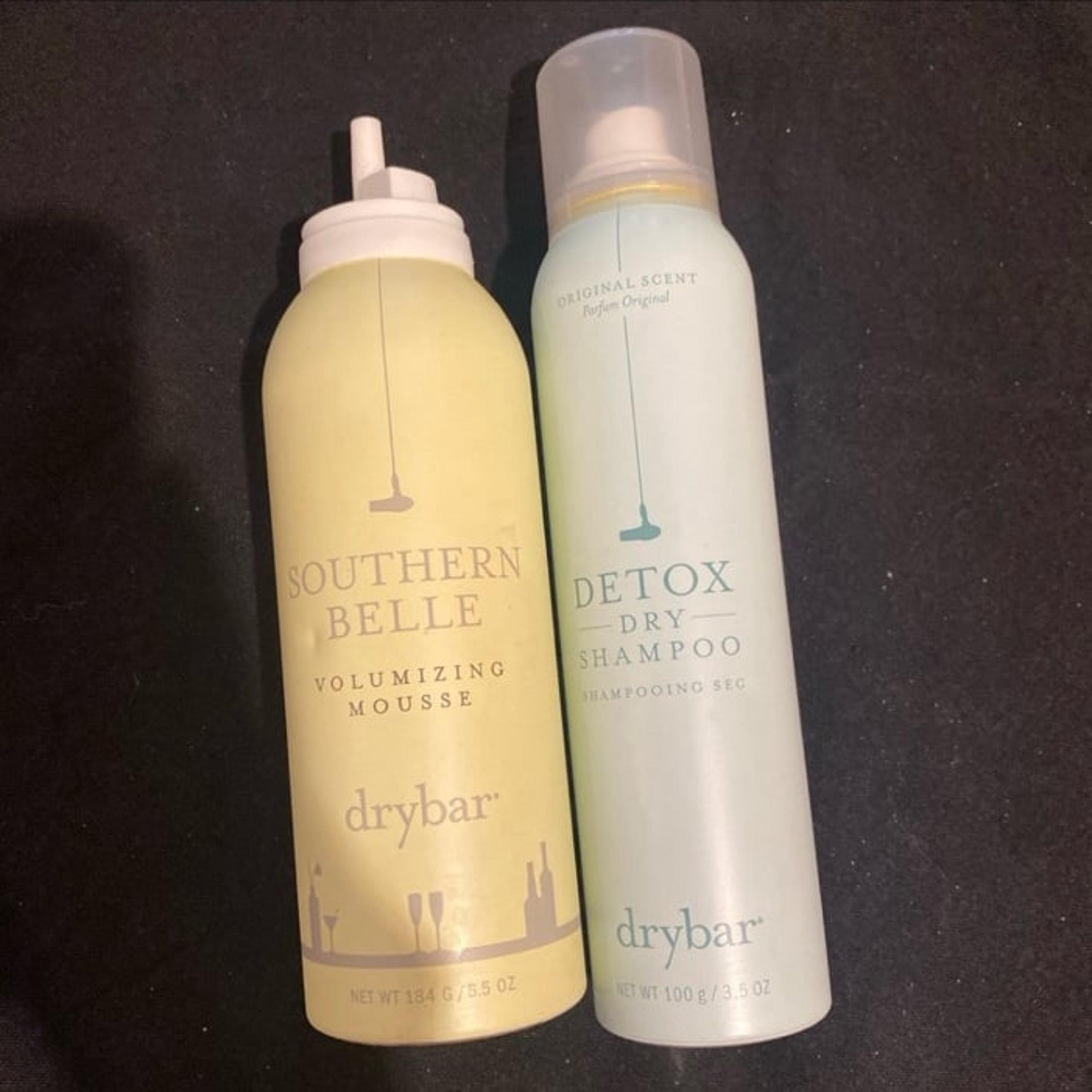 Drybar Dry Shampoo & Volumizing Mousse