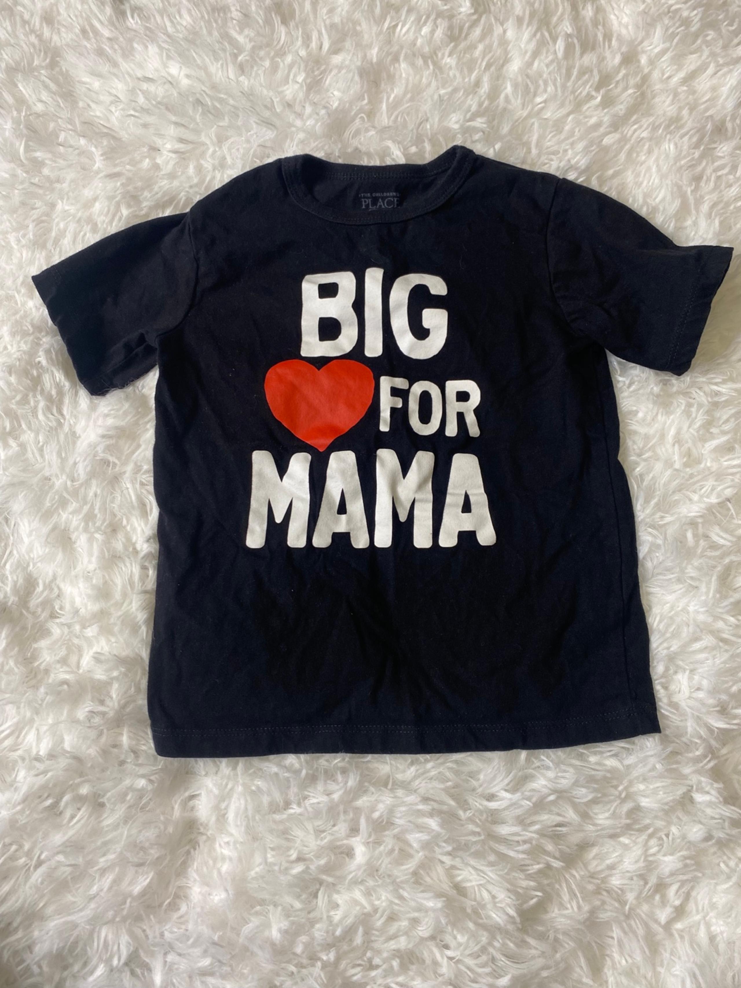 Big Love for Mama Shirt - Toddler Size 4T