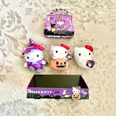 Hello Kitty Halloween Plushes & Tin Box