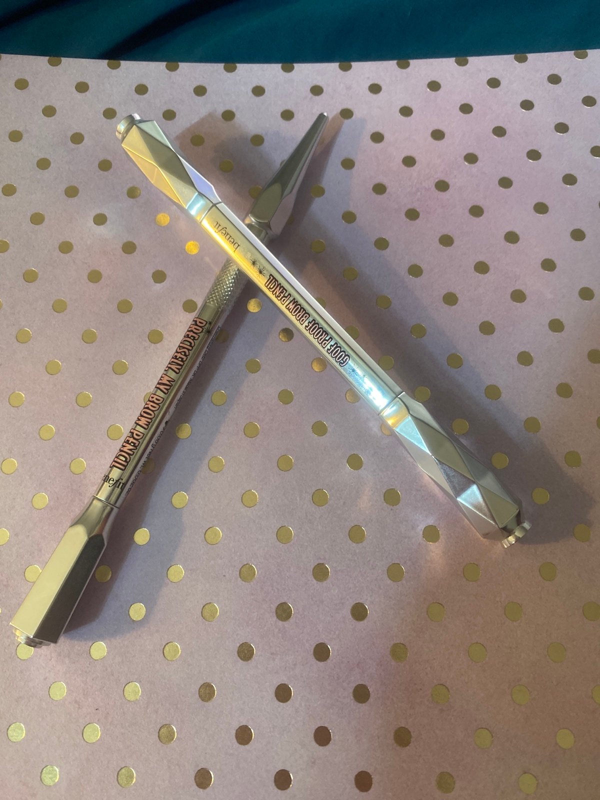 Benefit precisely my brow, pencil and goof proof, brow, pencil set shade 4