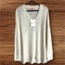 *NWT* Show Me Your MuMu Ozzy Knit Oversized V-Neckline Pullover Sweater Small