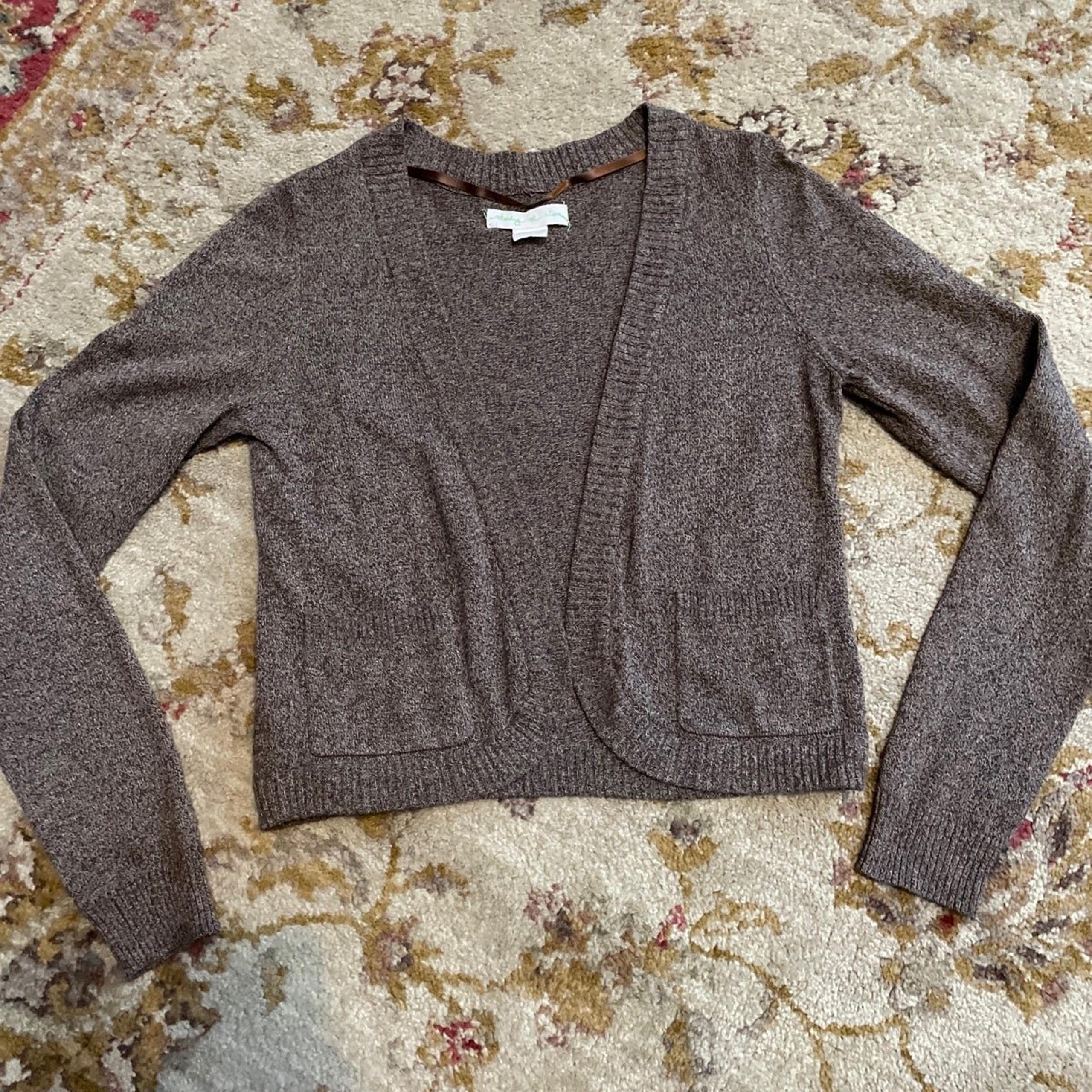 Staring at Stars Shrug Open Cardigan Sweater - M
