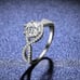 1ct Round cut Diamond Engagement Ring
