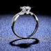 1ct Round cut Diamond Engagement Ring