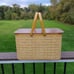 Vintage Redmon Picnic Basket