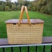 Vintage Redmon Picnic Basket