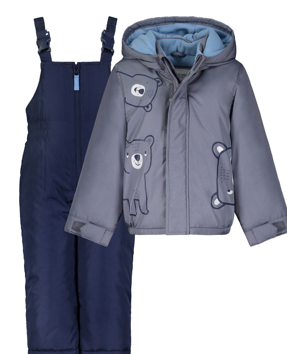 NWT carters bear jacket snow pants 12M