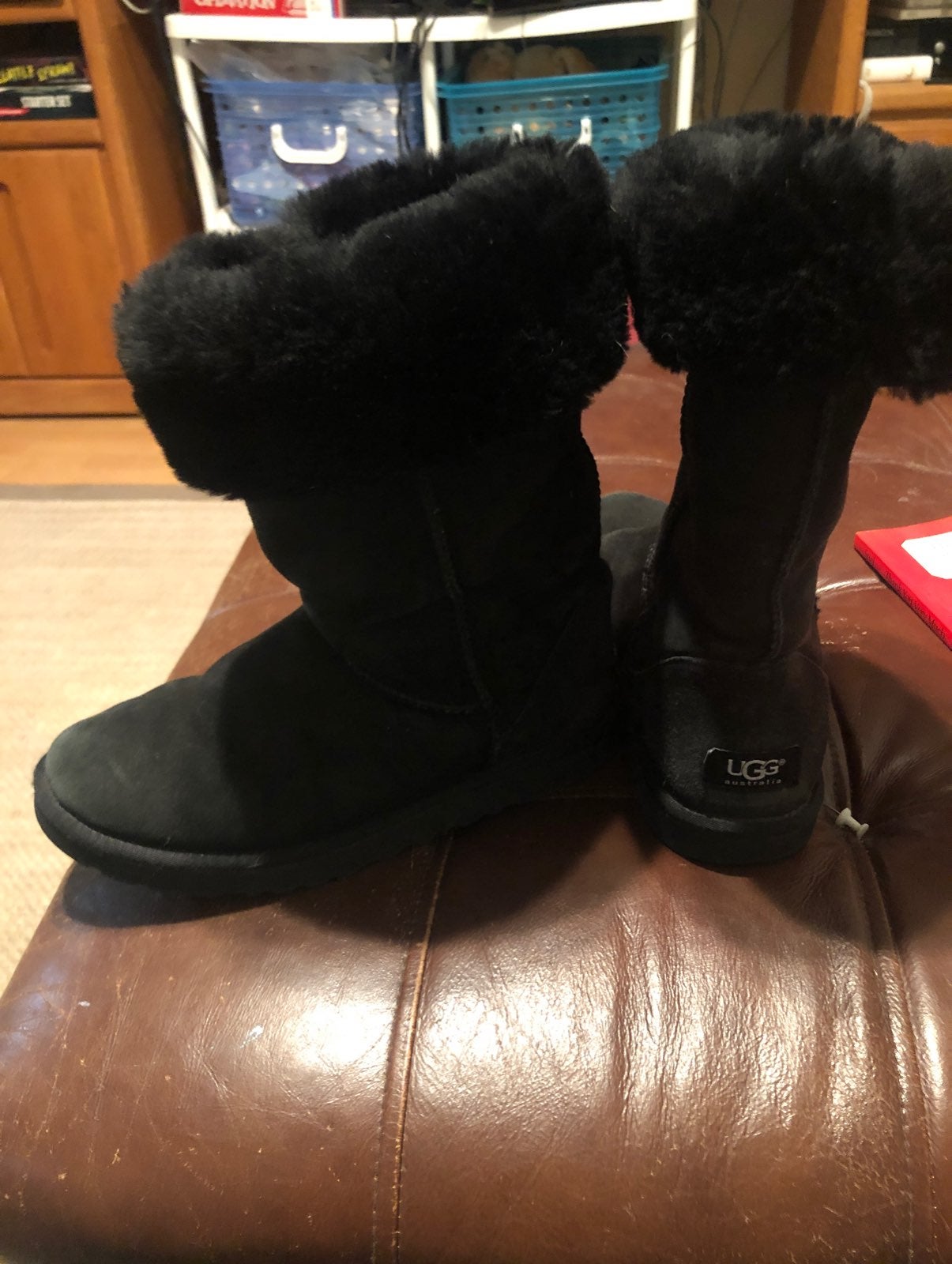 Ugg Boots size 8 black