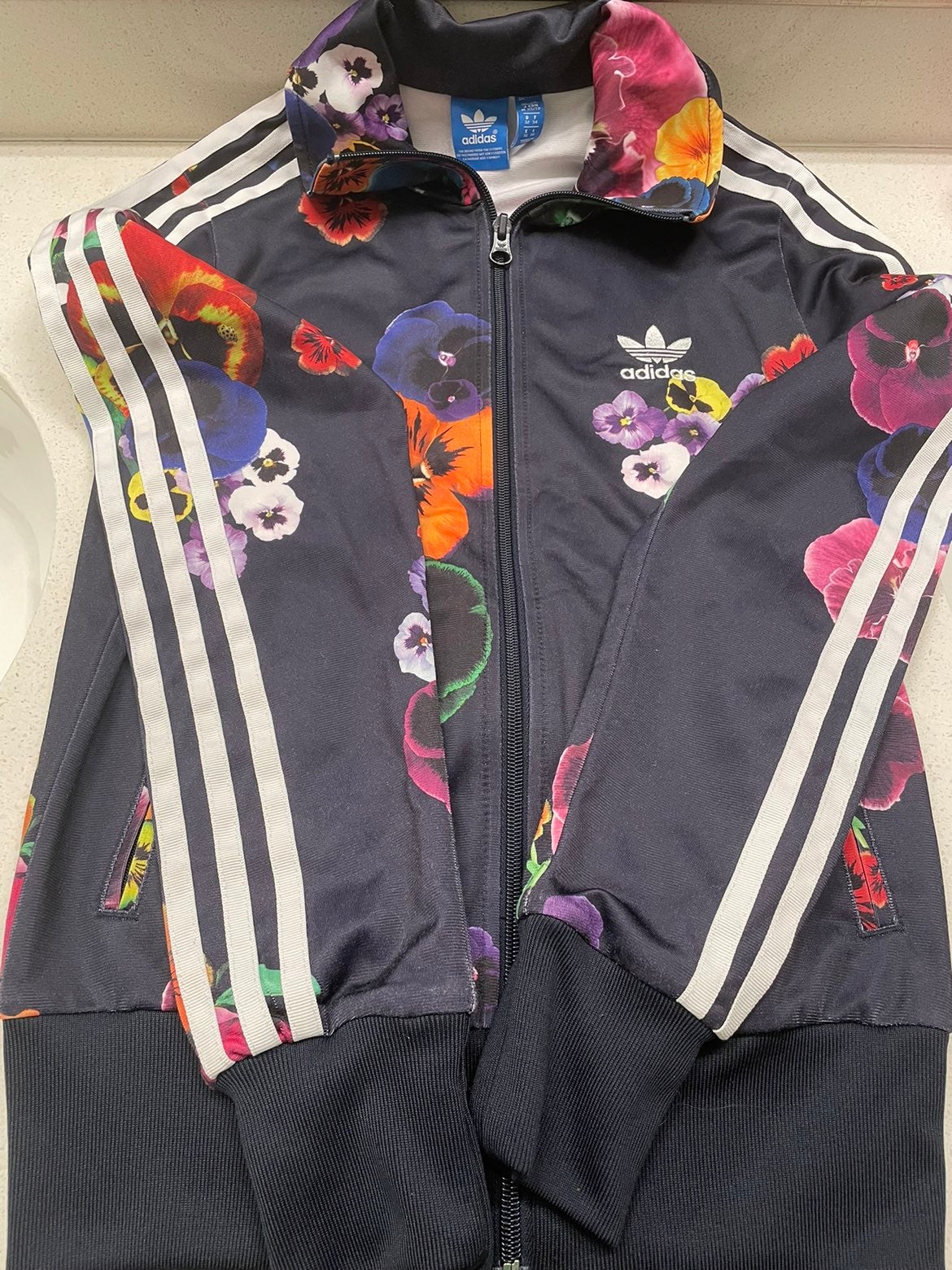Adidas Original Floral Set