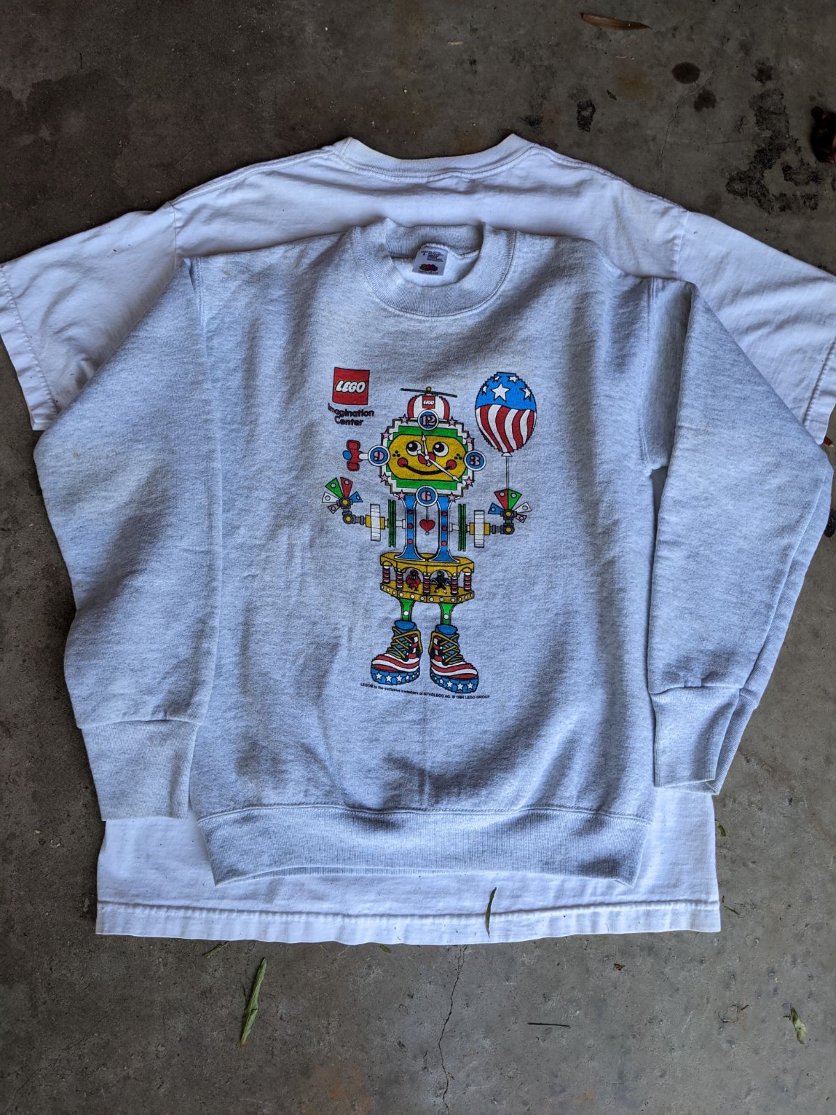 Lego vintage sweatshirt