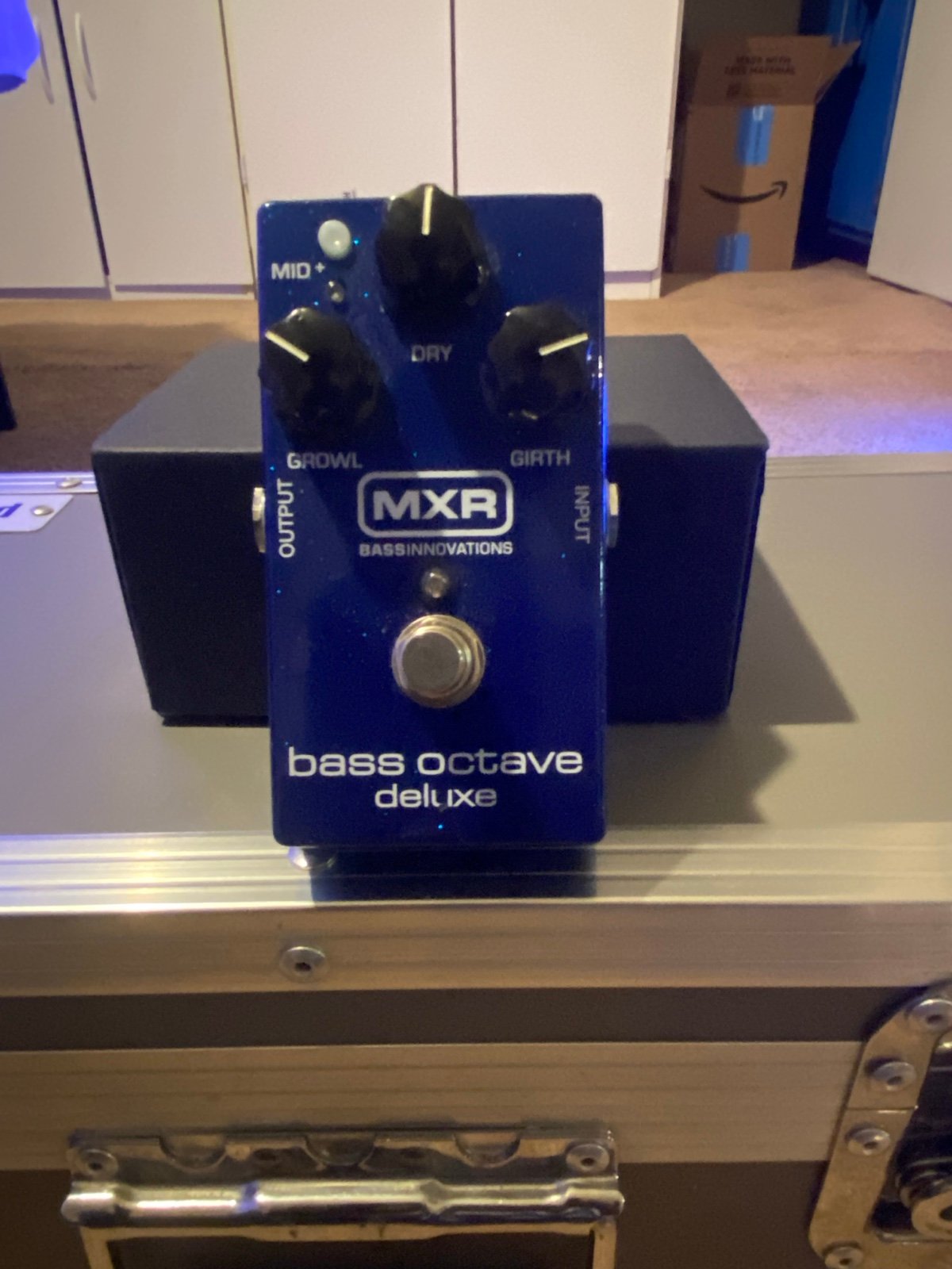 MXR BASS OCTAVE DELUXE