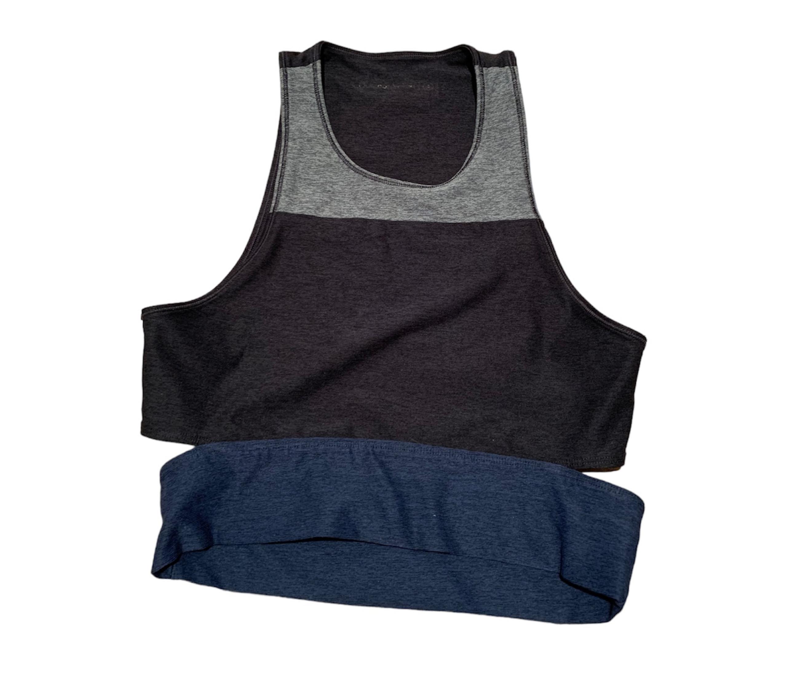 Outdoor Voices Slashback Crop Top Small