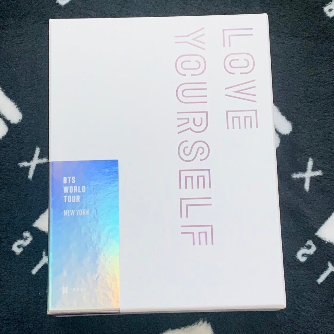 BTS Love Yourself New York Blu-Ray Blu-ray