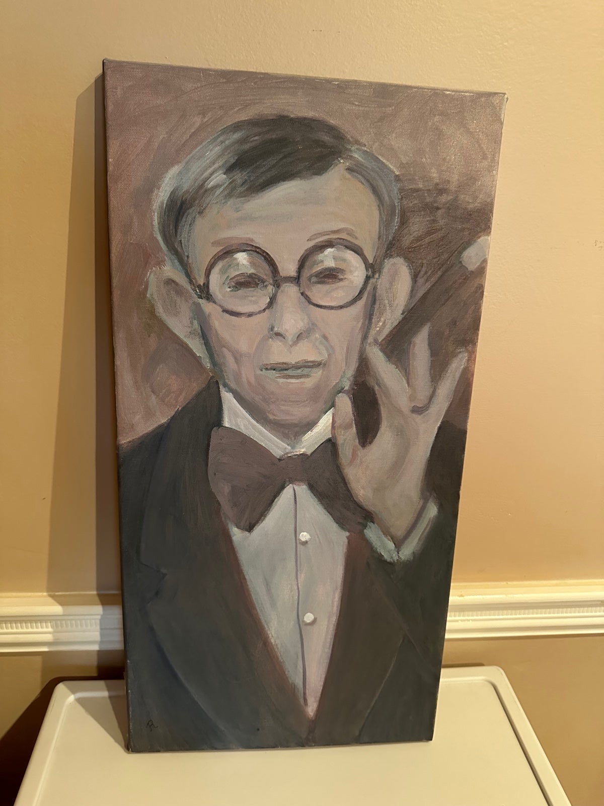 Hand paint paintings by R.