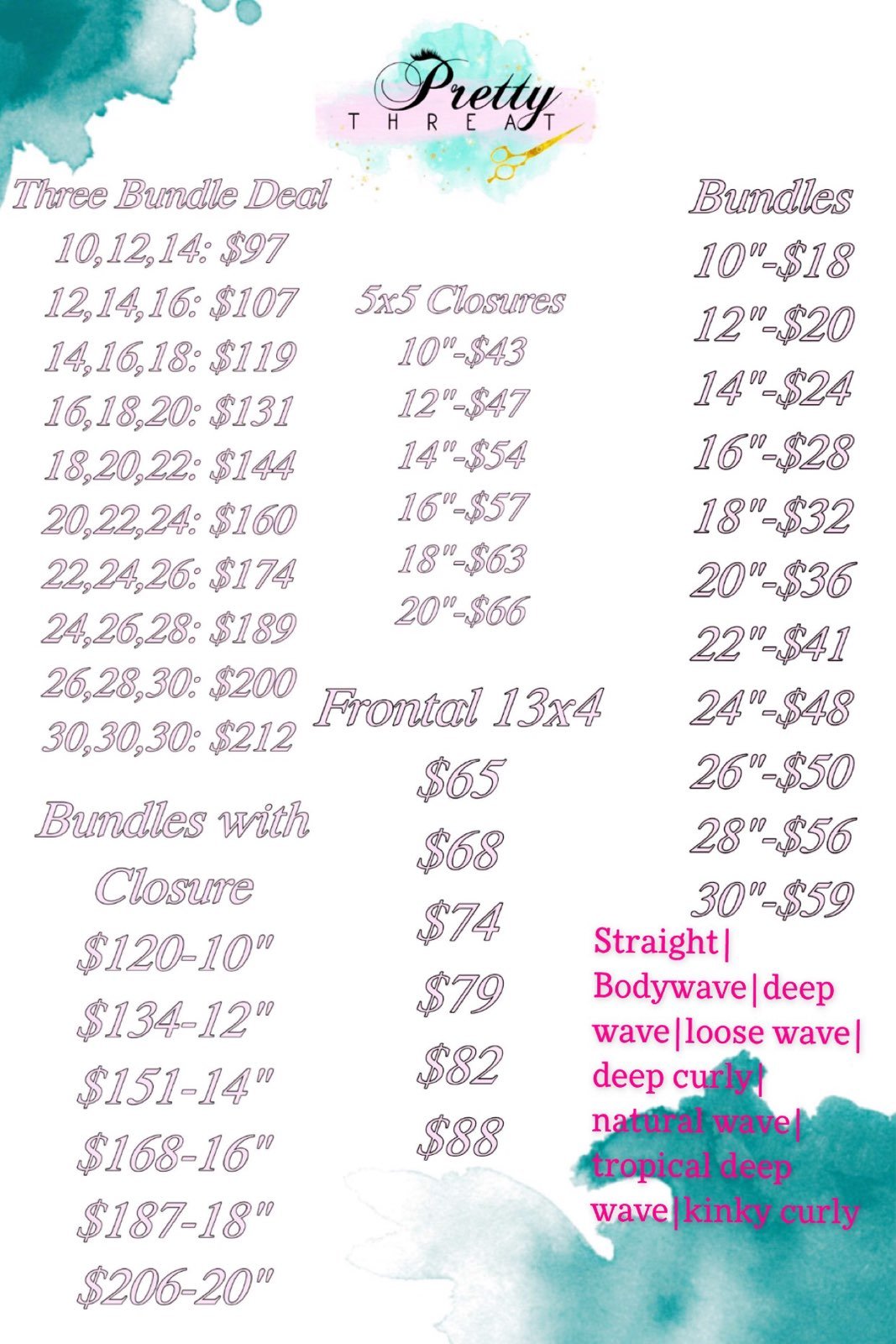 Virgin Hair Extensions