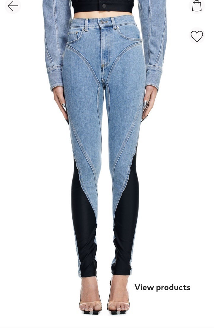 Mugler Skinny Jeans | Mercari
