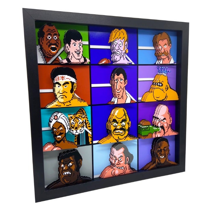 mike tyson punch out nes