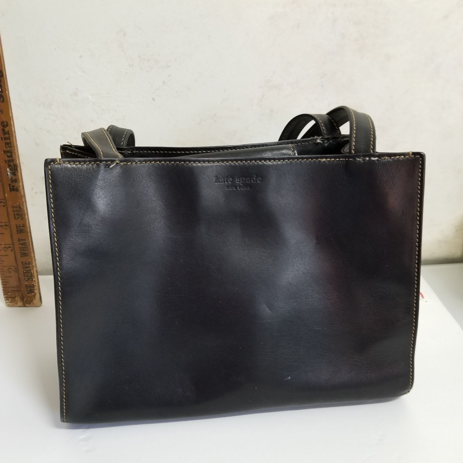 Vintage Kate Spade Leather Handbag