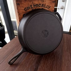 Lodge #12 Cast Iron Skillet Restored