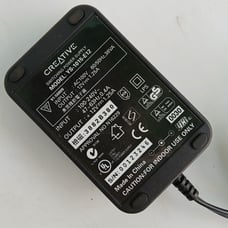 Creative Nomad Portable MP3 Player AC DC Adapter Power Supply YS-1015-E12 12v