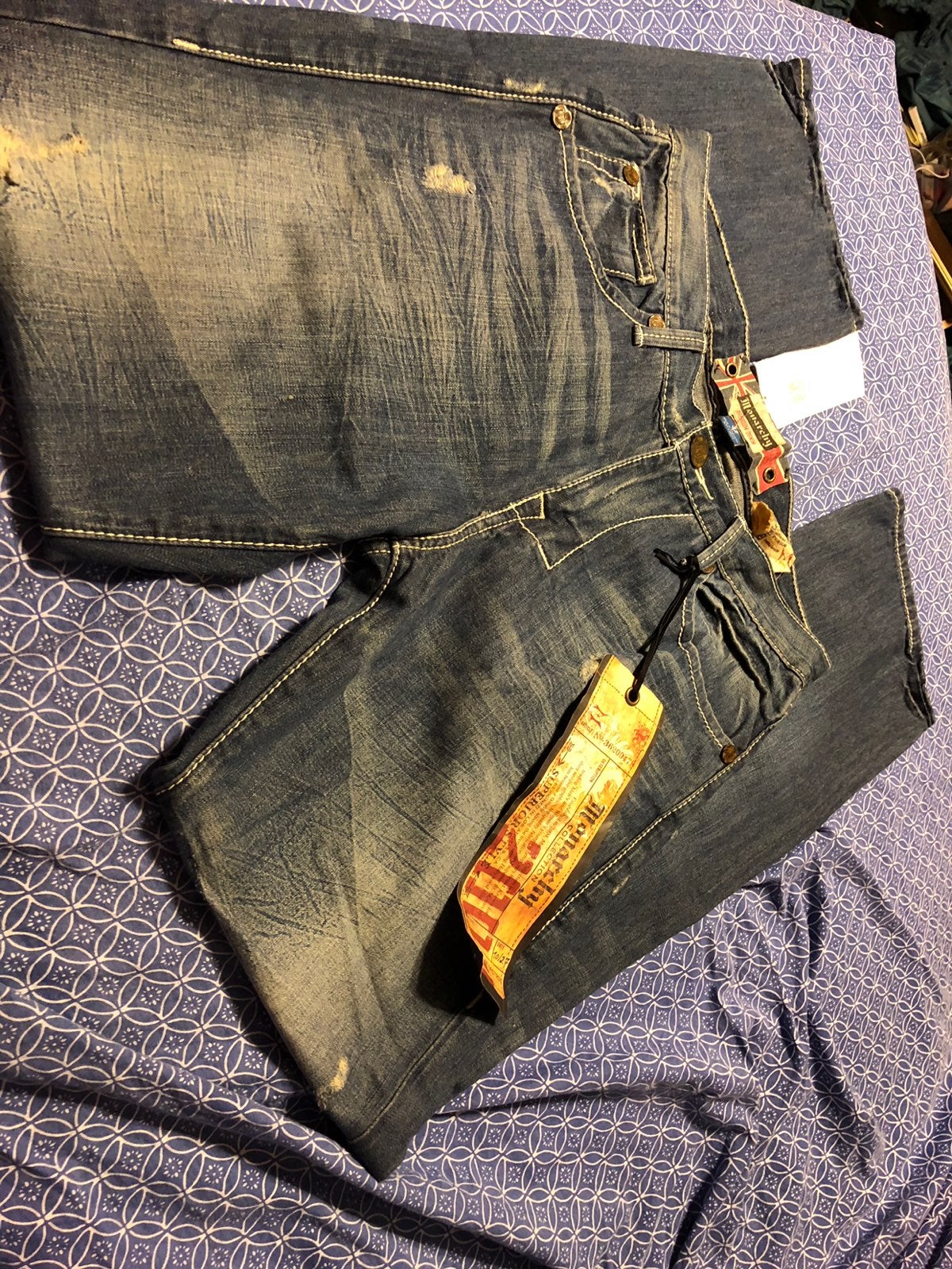 Monarchy Men Jeans Size 32/34