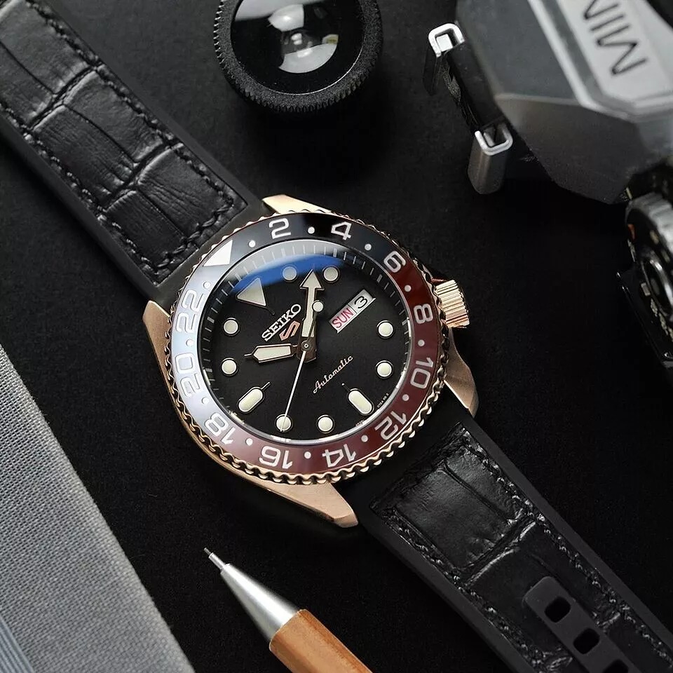 Root Beer ~ Special Custom Watch