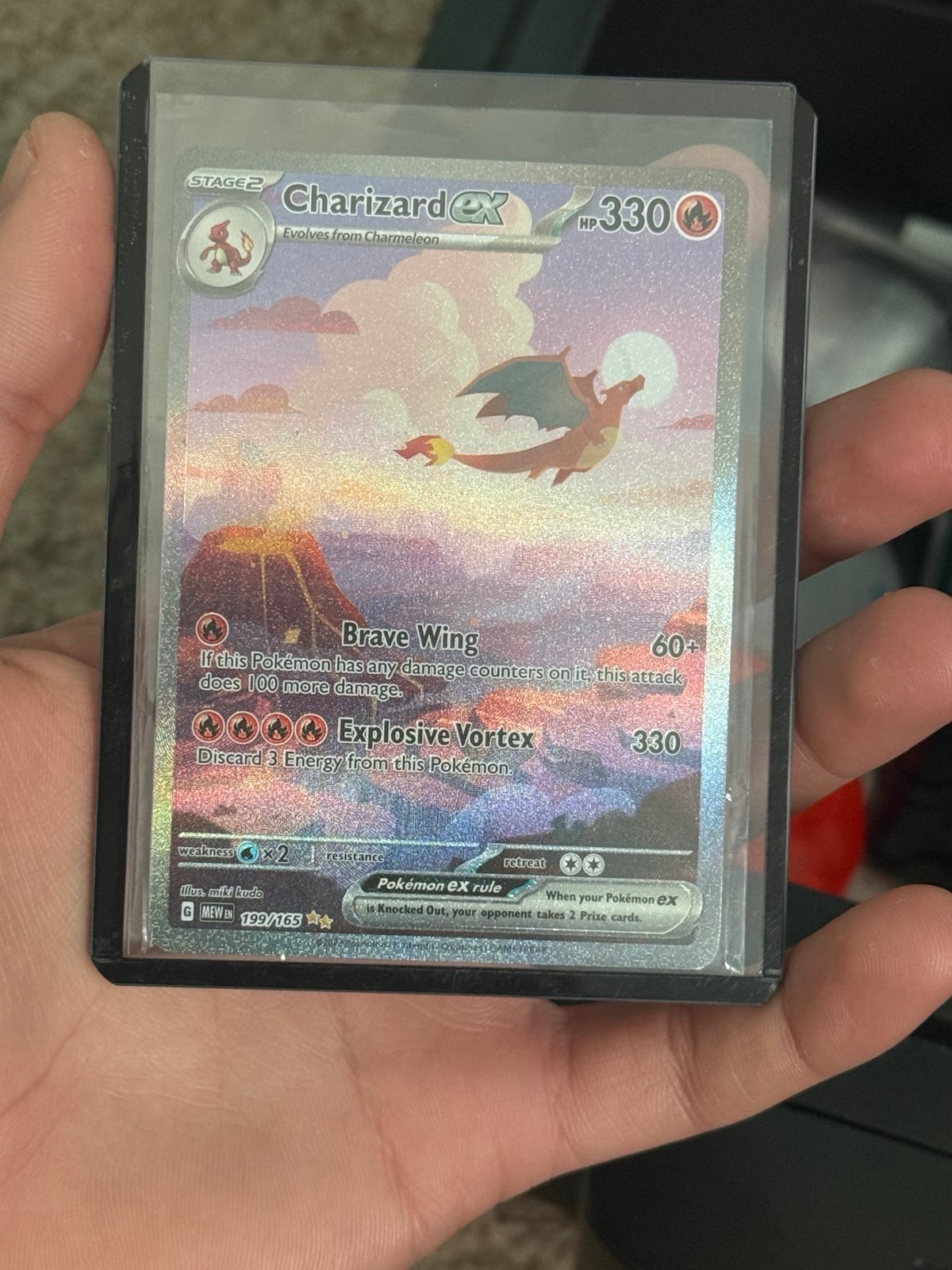 Flying Charizard 151
