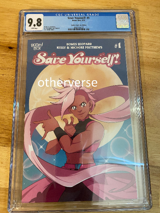 Save Yourself #1 Comic Book CGC 9.8 Image Comics
