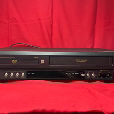 Symphonic WF803 DVD/VHS Combo Player Recorder No Remote Tested Working