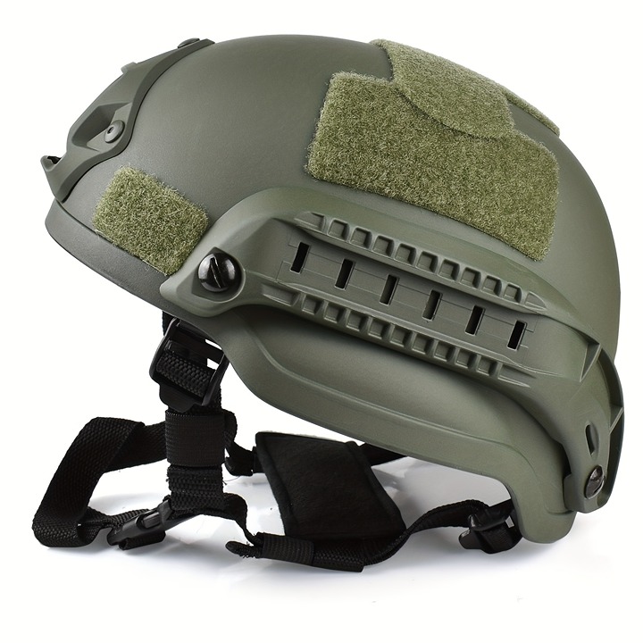 1pc Plastic Airsoft Paintball Fast Helmet With EPS Anti-shock Lining