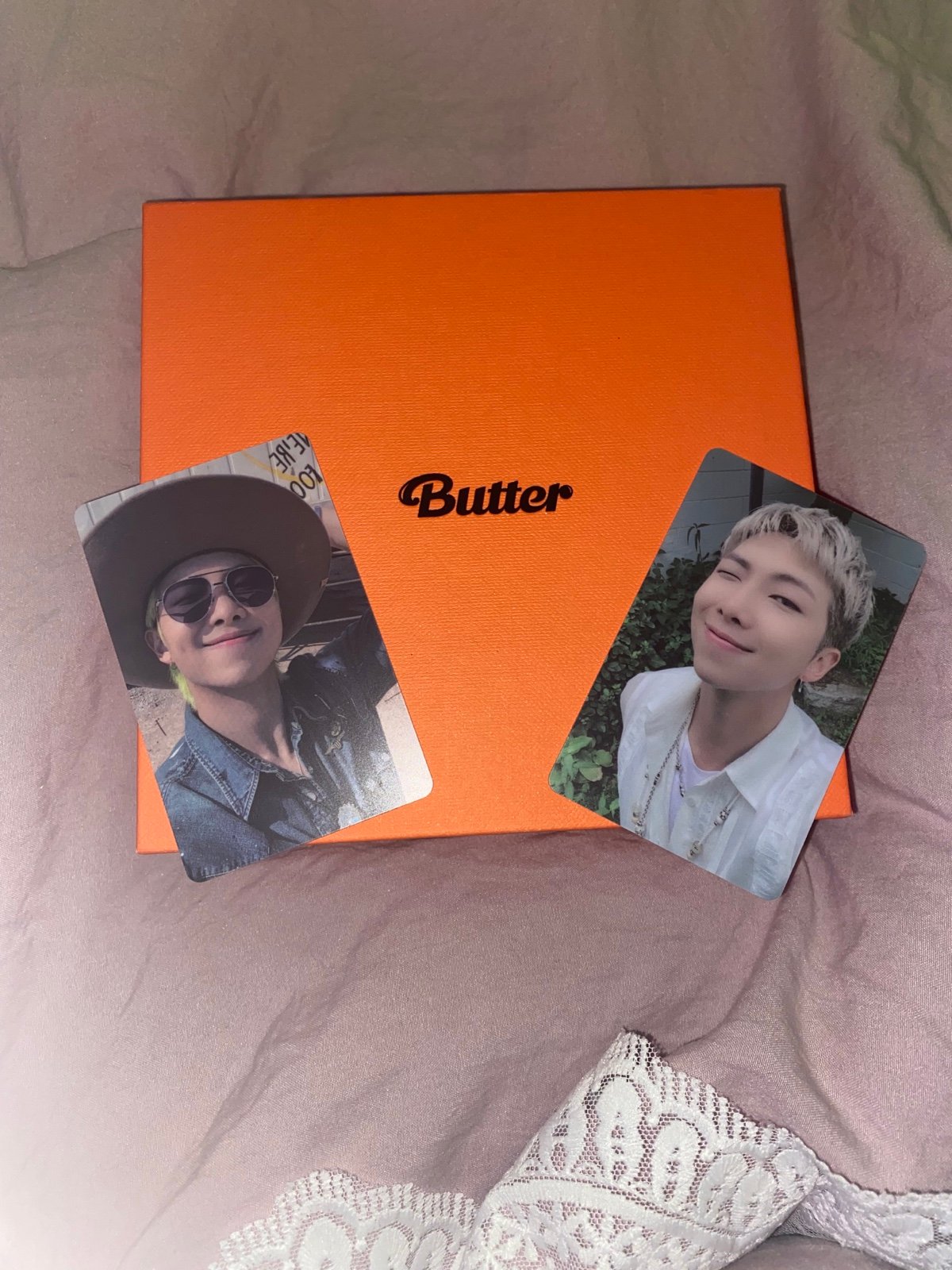 BTS Butter Album rm pre orders