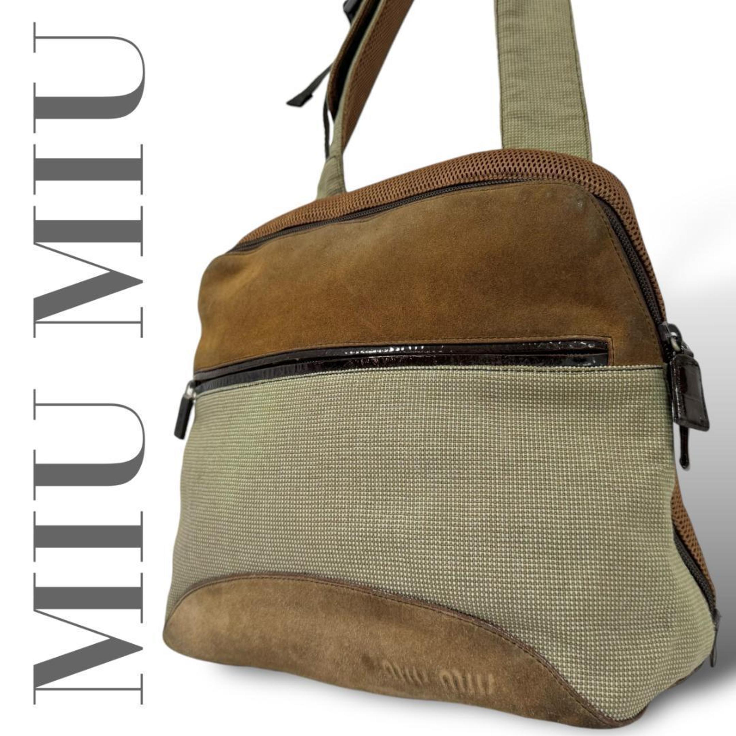 Rare Miu Miu Archive 90s Shoulder Bag Vintage