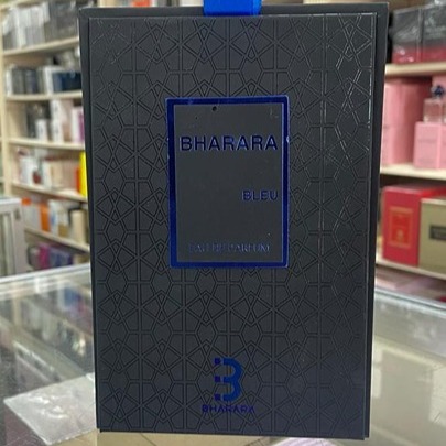 Bleu Eau de Parfum by Bharara for Men 100ml e 3.4 FL. OZ. 80% VOL
