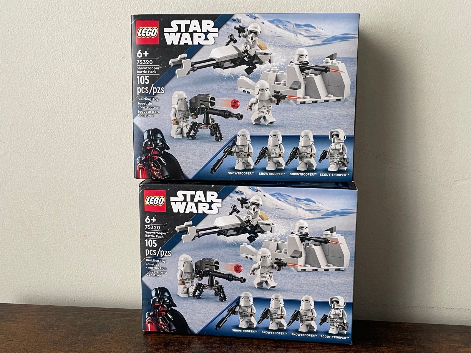 LEGO Star Wars Snowtrooper Battle Pack 75320 Retired