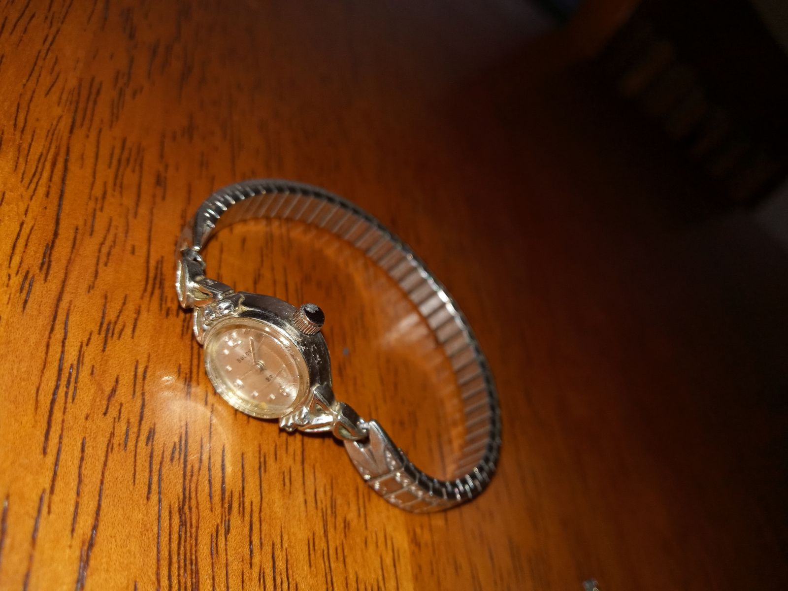 Bulova 10kr rolled on gold watch