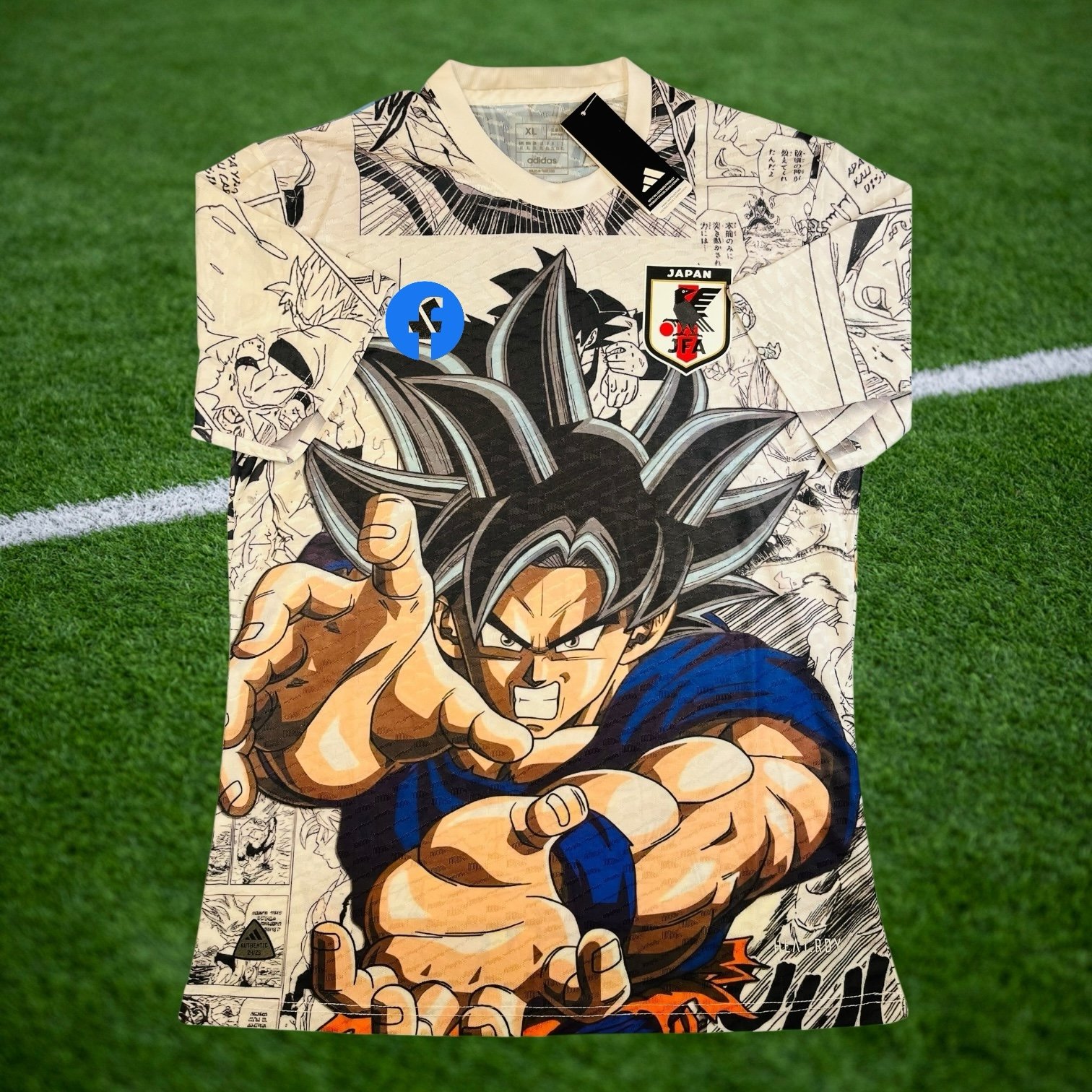 Japan dragon ball edition Jersey slim size XL (fits M-L)
