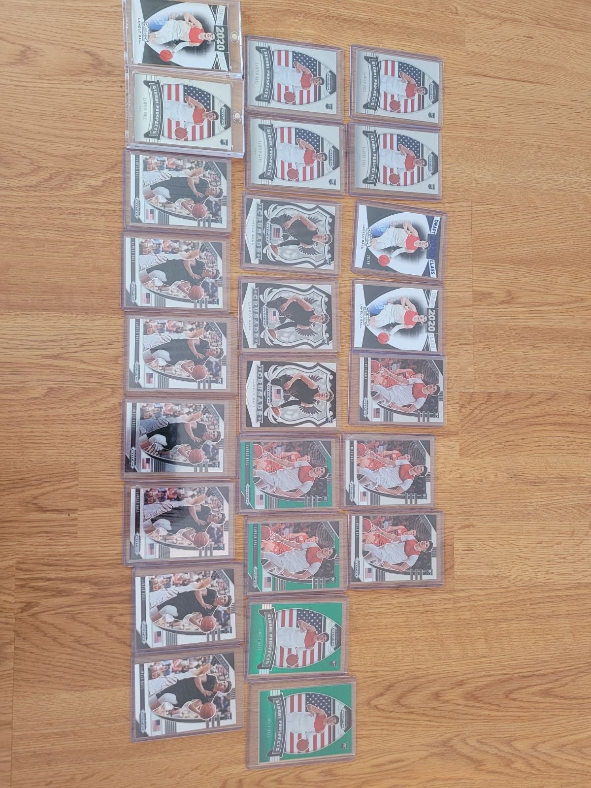 Lamelo ball rookie prizma lot