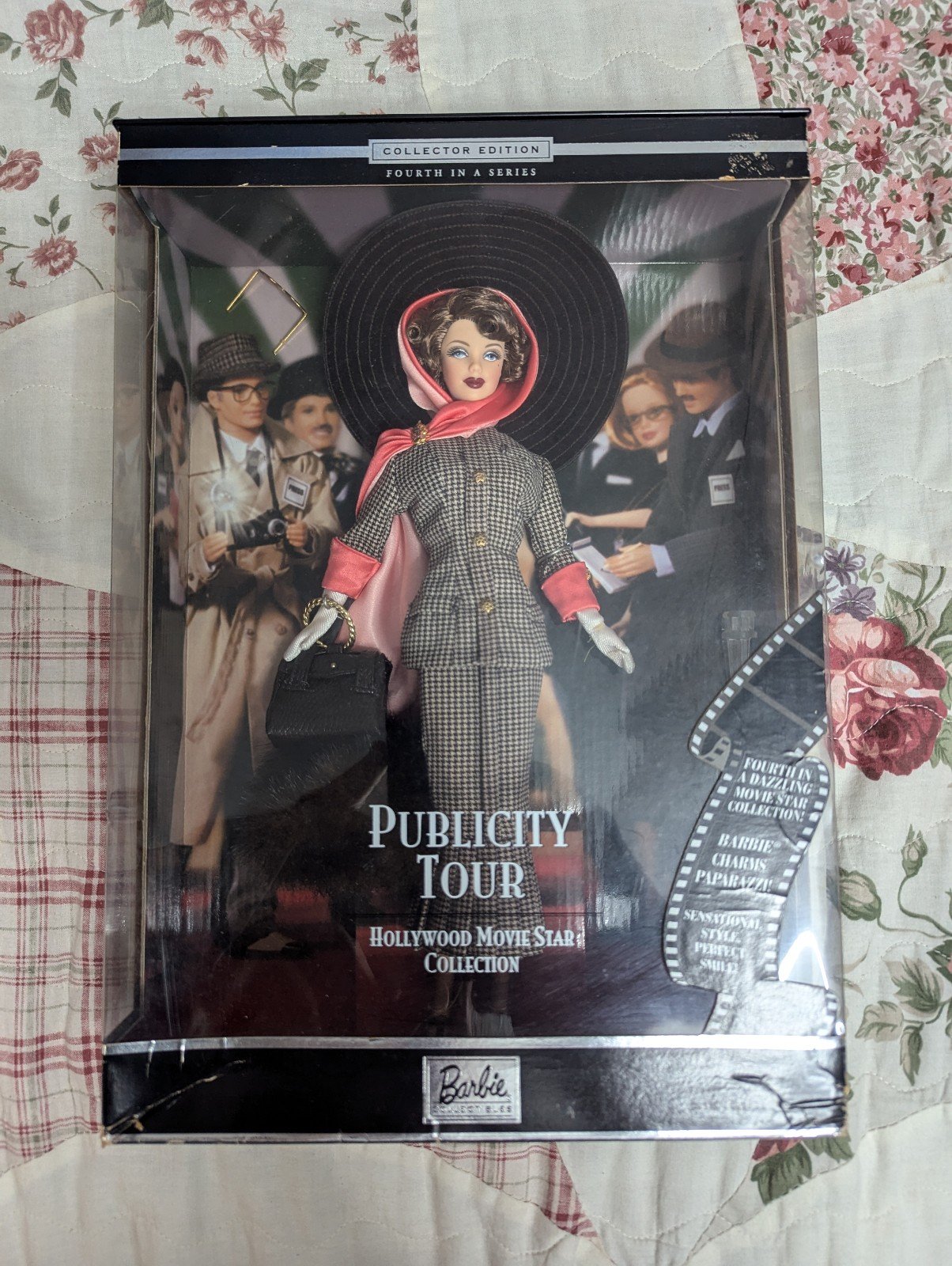Barbie Hollywood Movie Star Collection Publicity Tour Barbie