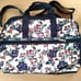 ## Imperfect! LeSportsac x Naoko Ogusa Collaboration Morning Garden Boston Bag